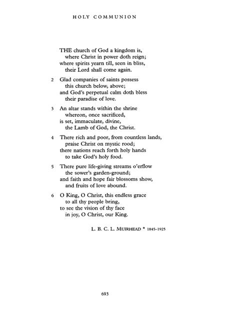 bucor hymn